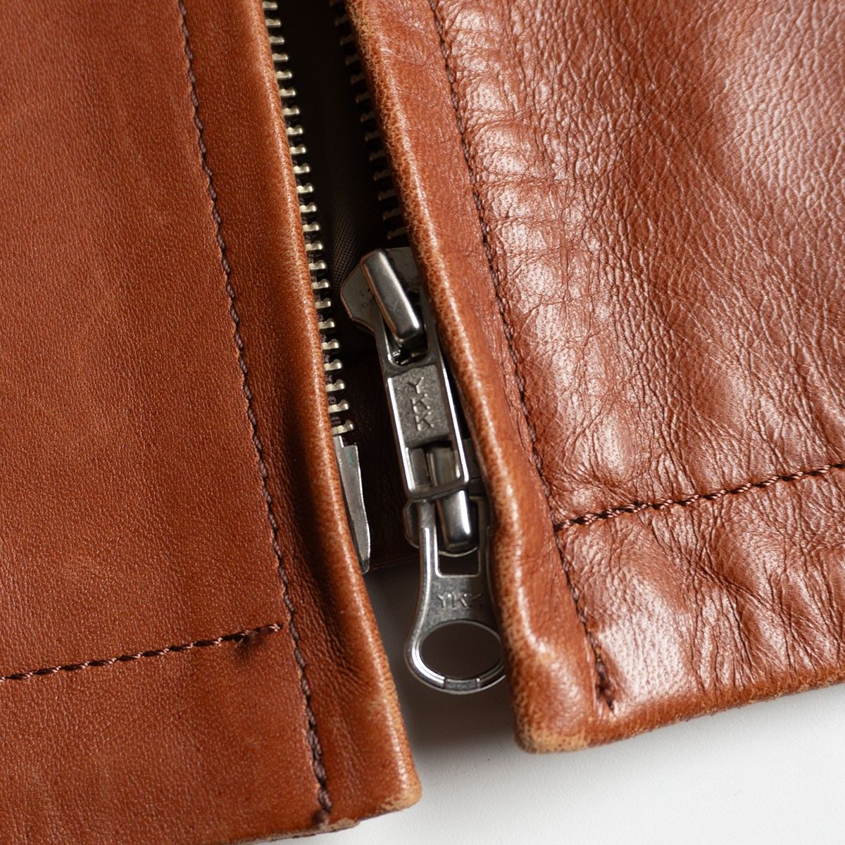 雰囲気抜群】HAROLDS GEAR【ホースレザー シングルライダース