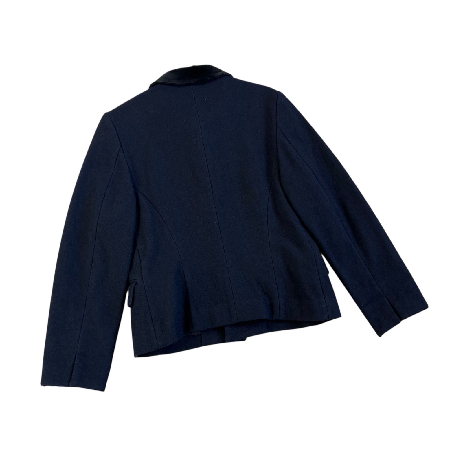 COMME des GARCONS / コムデギャルソン AD1991 Archive 丸襟ベロア切替