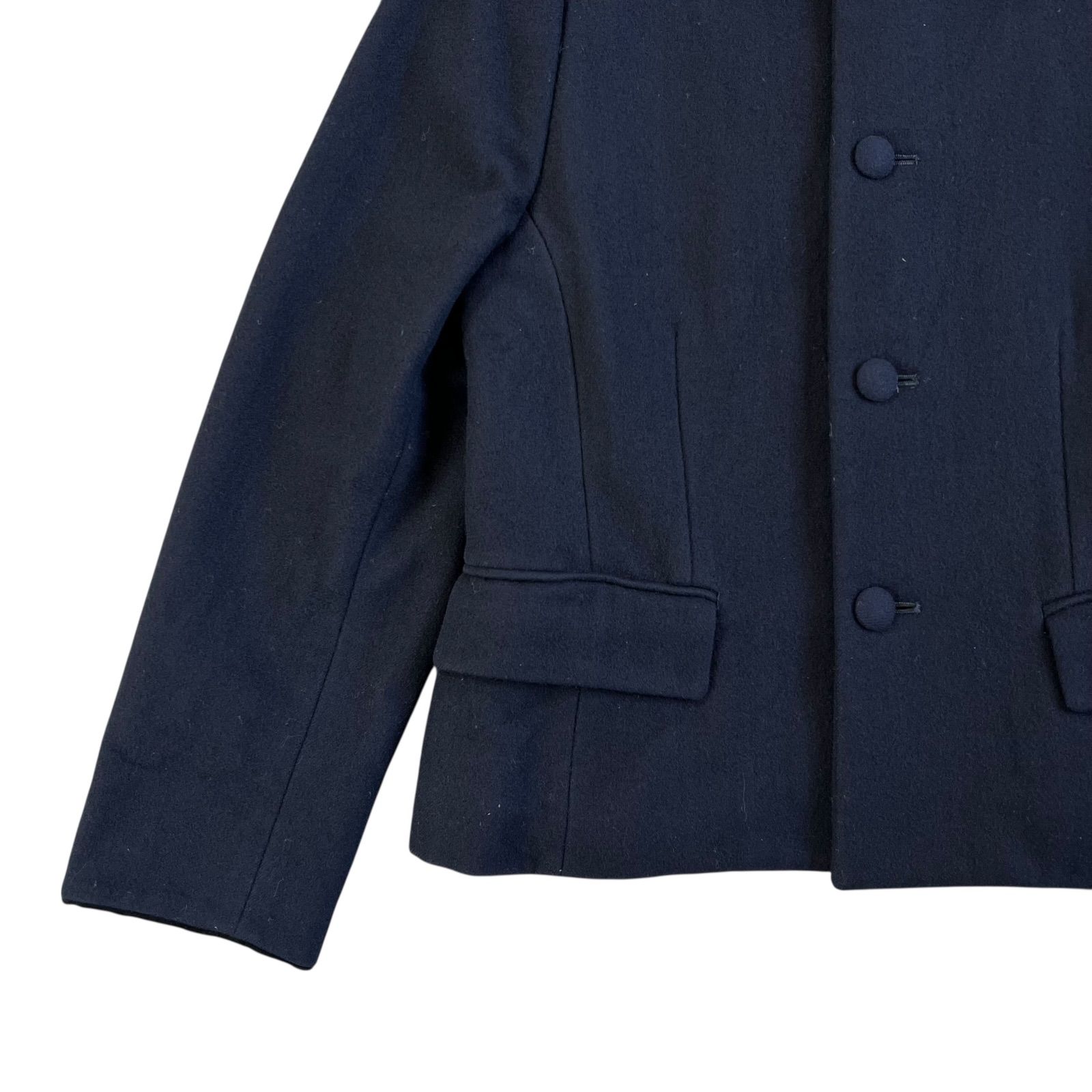 COMME des GARCONS / コムデギャルソン AD1991 Archive 丸襟ベロア切替