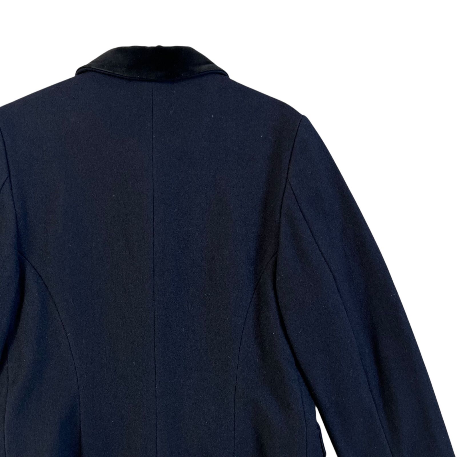 COMME des GARCONS / コムデギャルソン AD1991 Archive 丸襟ベロア切替