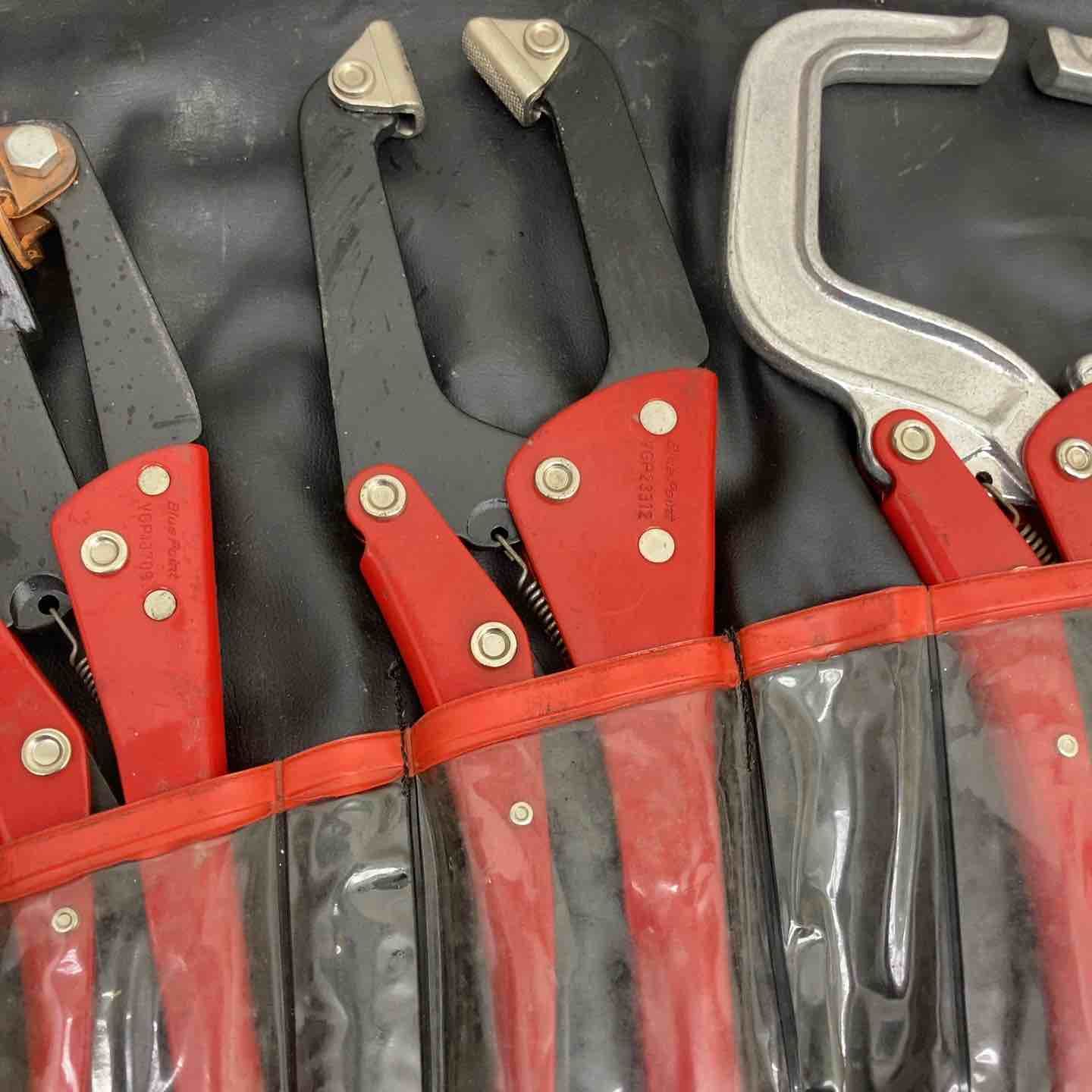 自動車ボディ 溶接用ロック式プライヤー