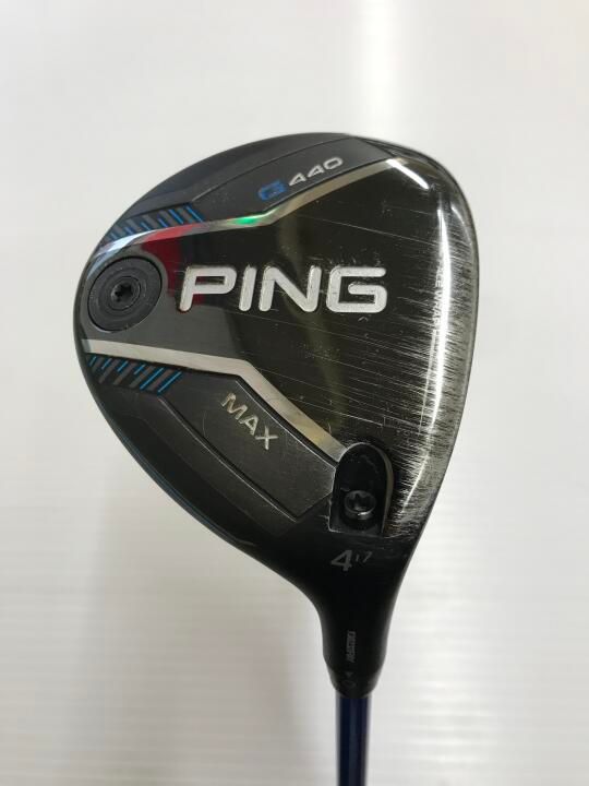 ピン G440 MAX 17度 ALTA J CB BLUE Rフレックス フェアウェイウッド