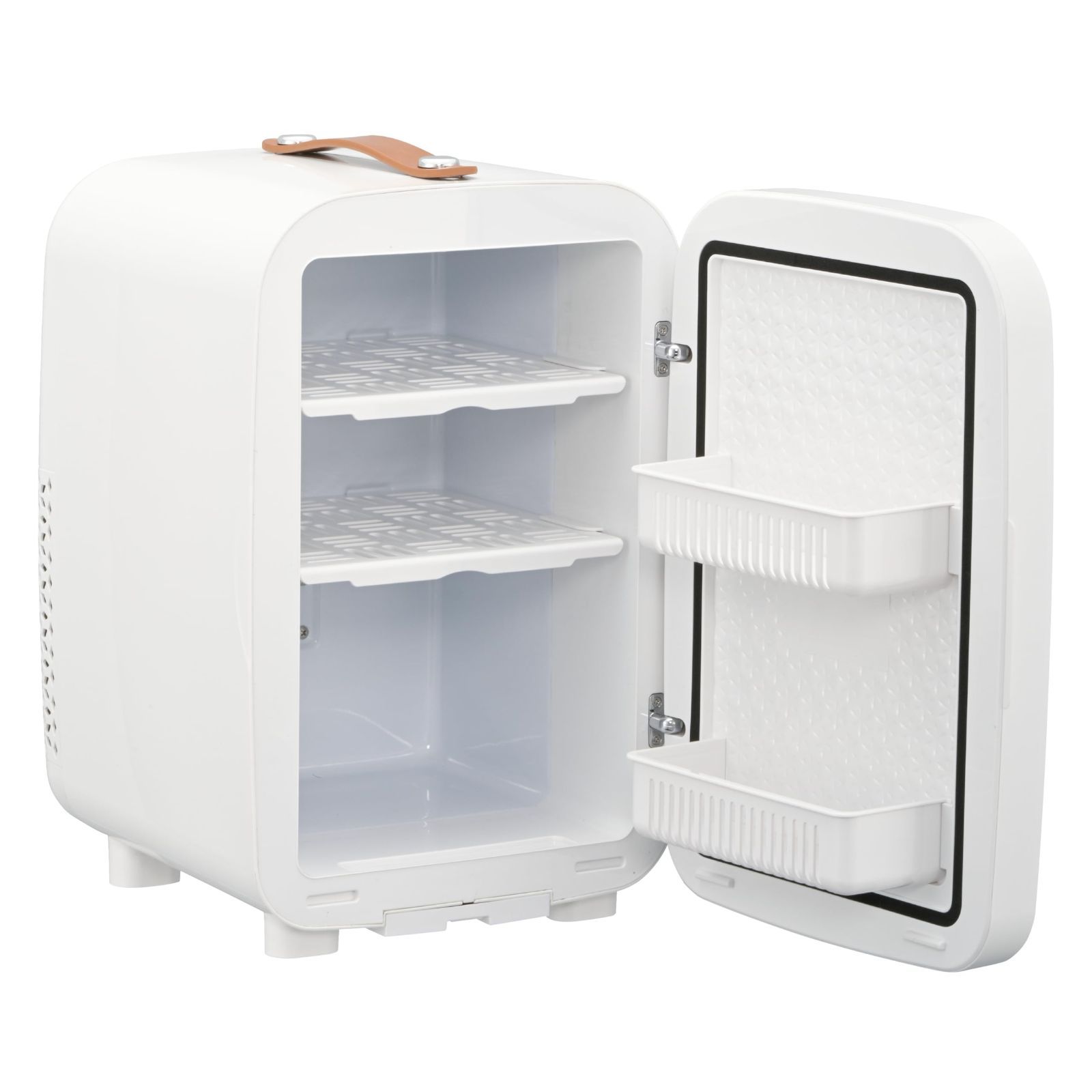 オーム(OHM) 小型冷蔵庫 13Lミニ冷蔵庫 車載 保冷保温庫 小型 1ドア