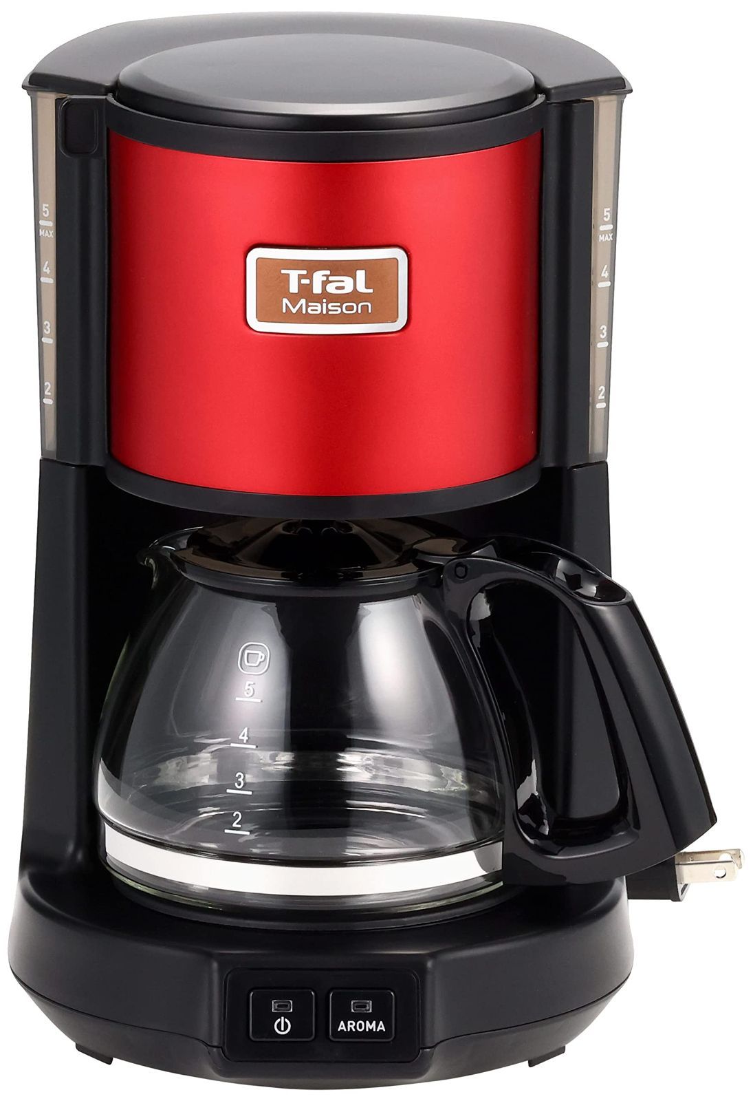 ティファール コーヒーメーカー 0.6L/5杯用 選べる2つのモード ドリッki Amazon.co.jp: ティファール コーヒーメーカー 0.6L/5杯用 選べる2つの