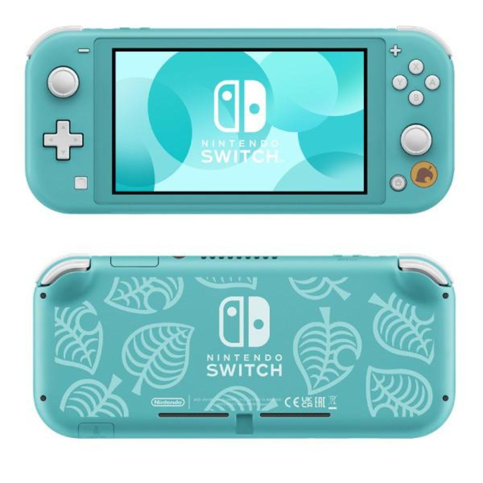 Nintendo Switch Lite 　まめきち＆つぶきちアロハ柄 整備済み品】 Nintendo Switch Lite あつまれ どうぶつの森セット