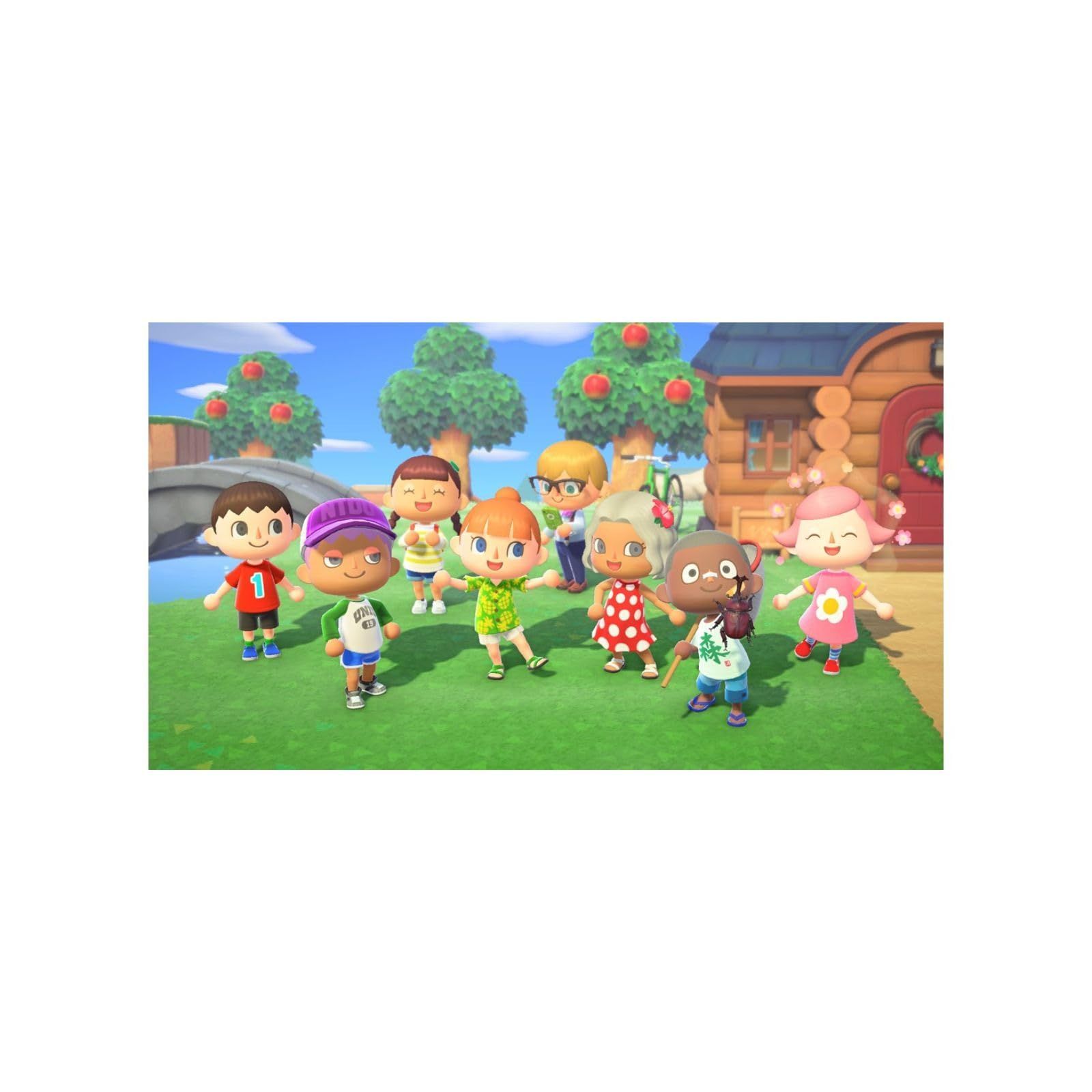 どうぶつの森仕様　Switch Lite　本体　まめきち＆つぶきちアロハ柄 switchライト本体】どうぶつの森セット まめきち&つぶきちアロハ柄