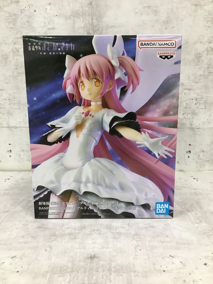 劇場版　魔法少女まどか☆マギカ　フィギュア BANPRESTO EVOLVE 劇場版 魔法少女まどか☆マギカ フィギュア BANPRESTO EVOLVE
