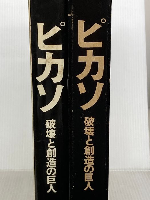 ピカソ―破壊と創造の巨人 (1976年) 【公式通販】