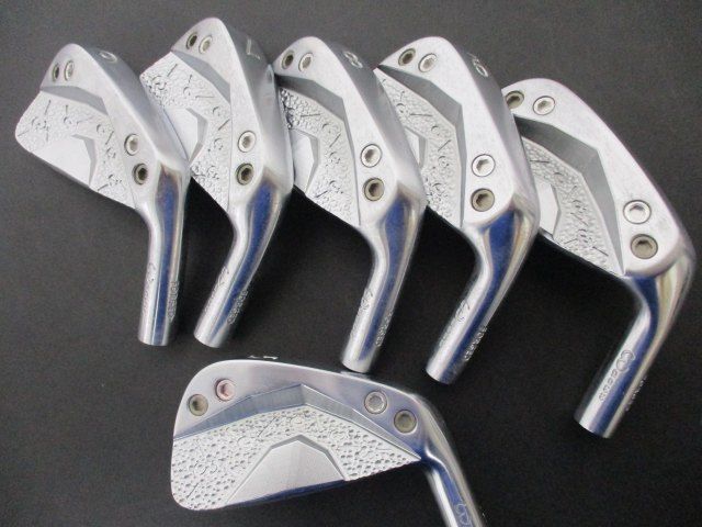 アイアンセット ワオ RV-555アイアン 5-9.Pw|ヘッドのみ|各種|0 7714