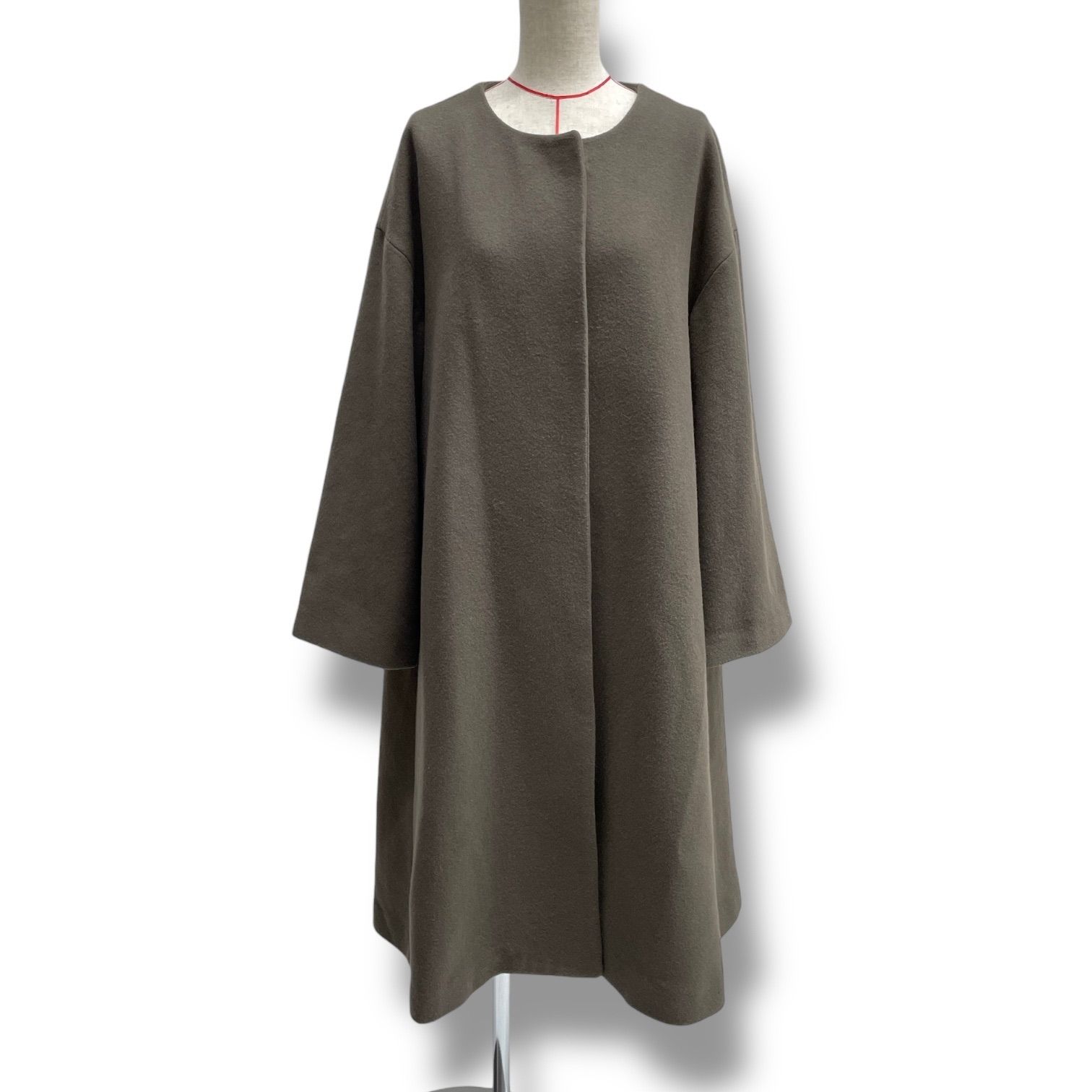 JOURNAL STANDARD ジャーナルスタンダード メルトンフレアコート ノー