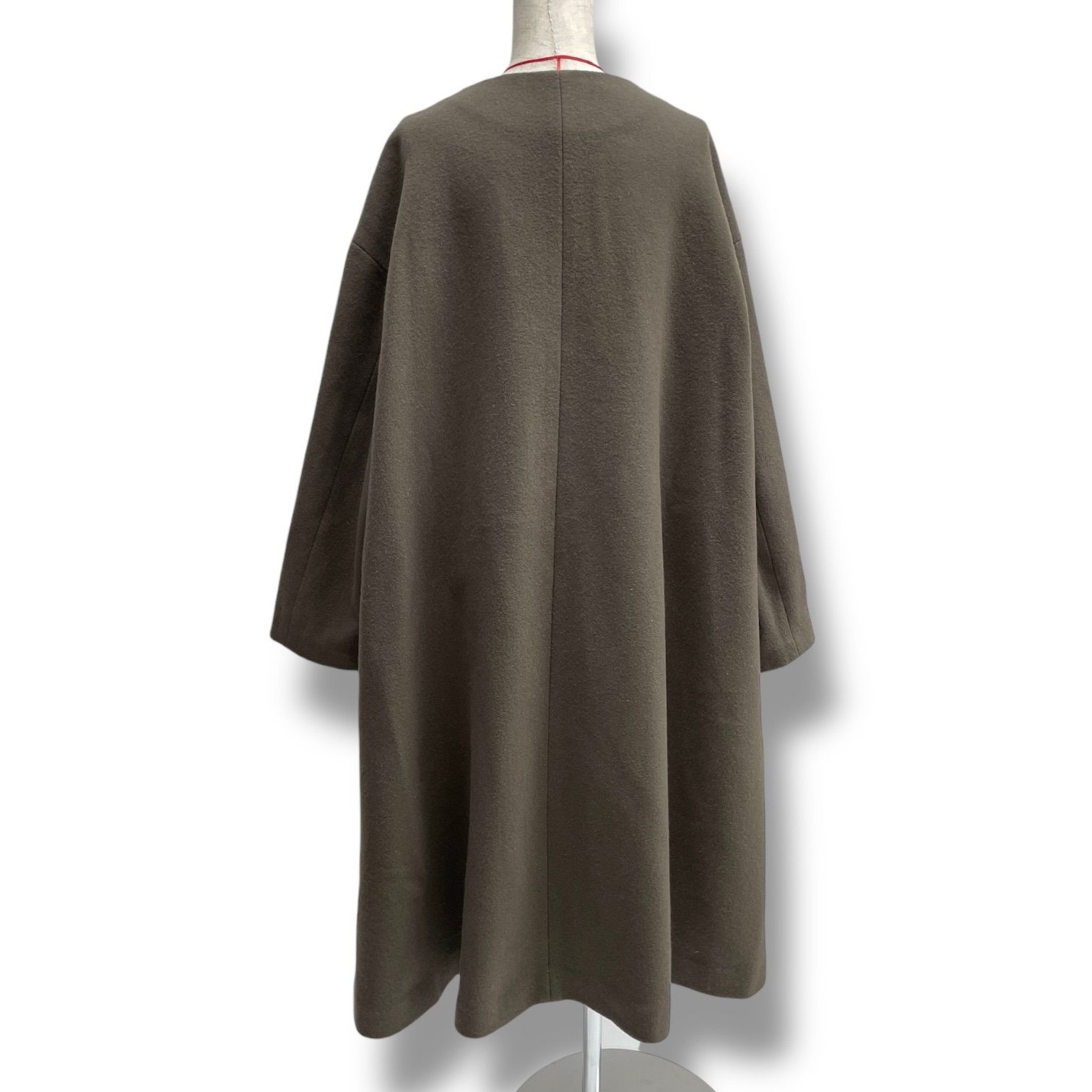 JOURNAL STANDARD ジャーナルスタンダード メルトンフレアコート ノー