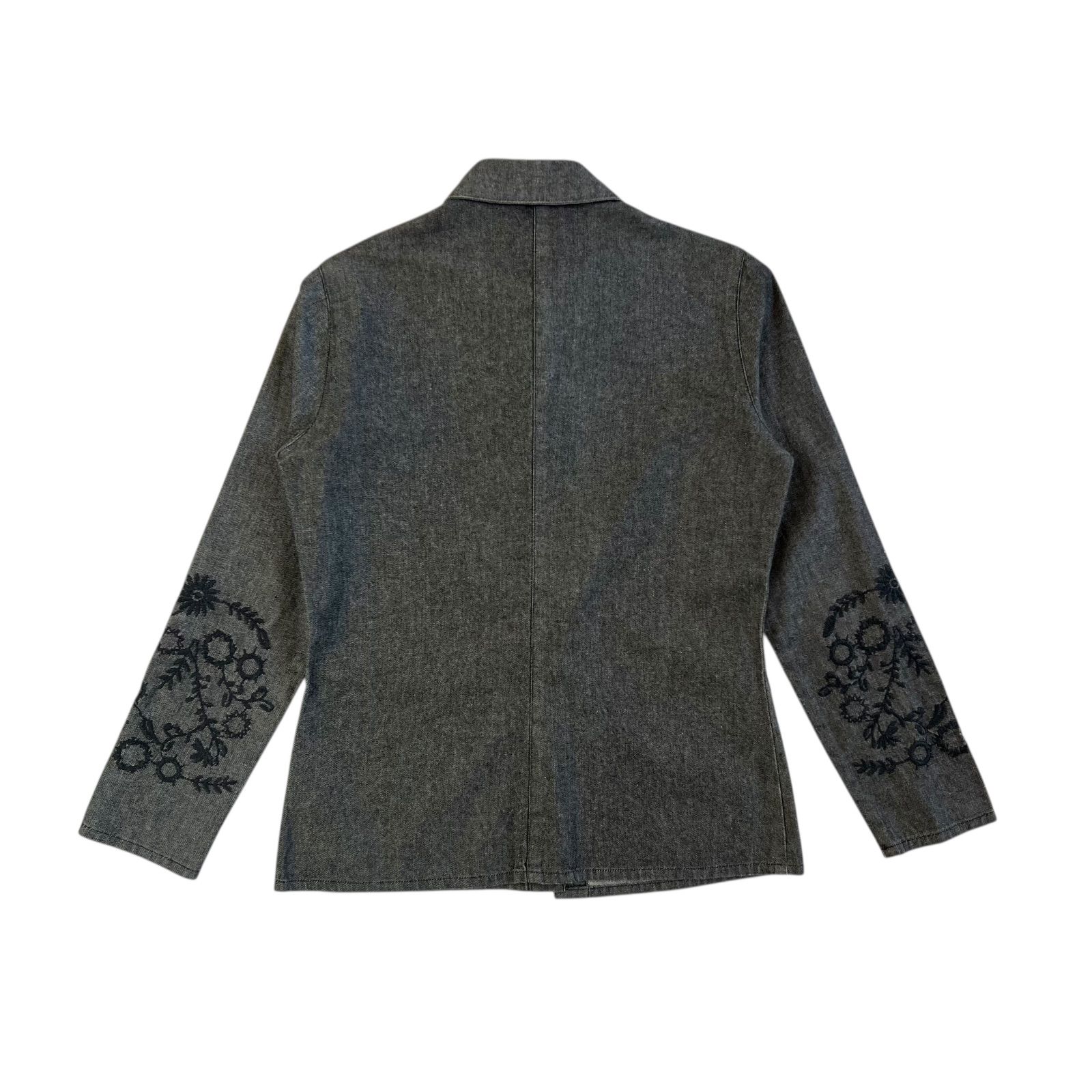 FENDI / フェンディ フラワーモチーフ デニムジャケット＆ワンピース