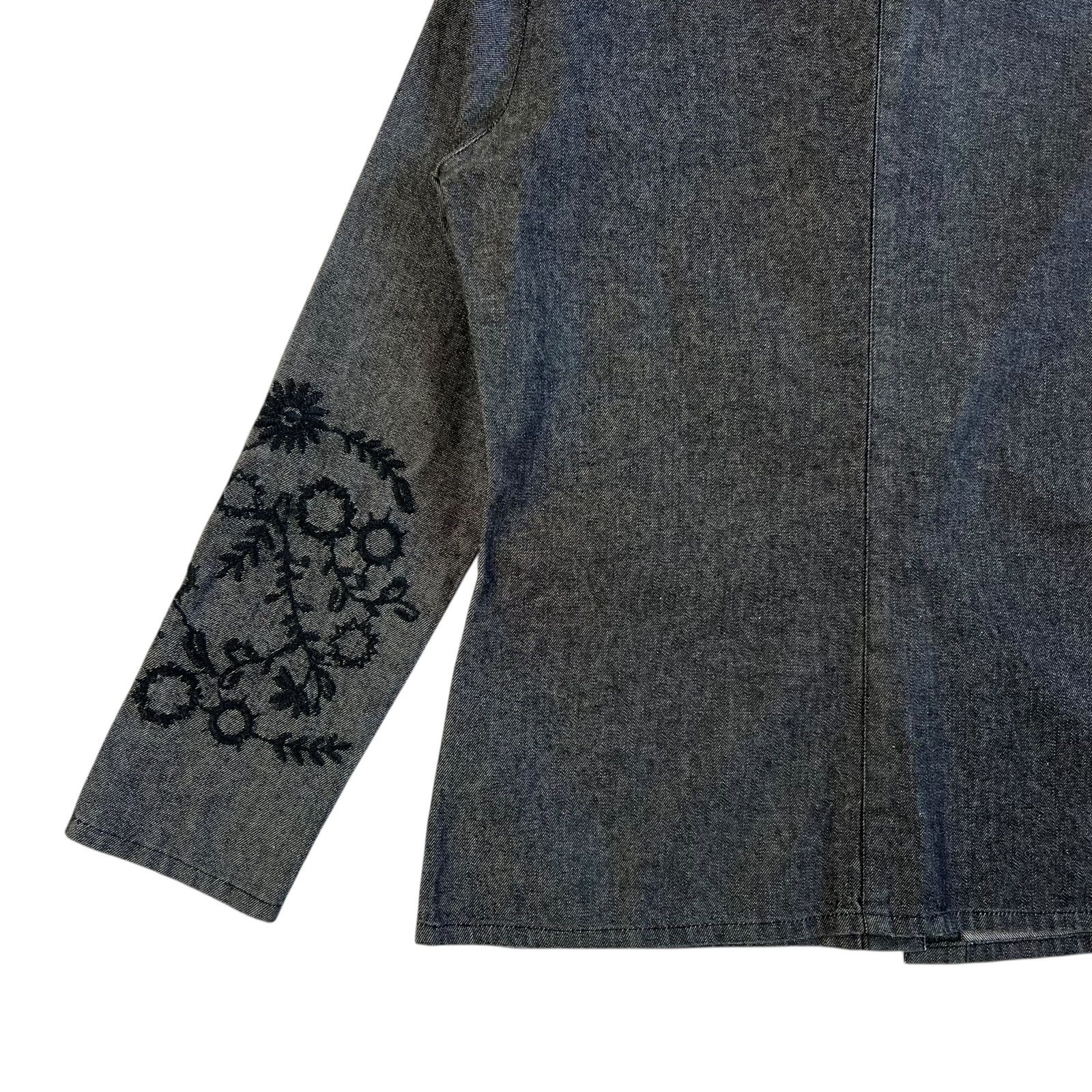 FENDI / フェンディ フラワーモチーフ デニムジャケット＆ワンピース