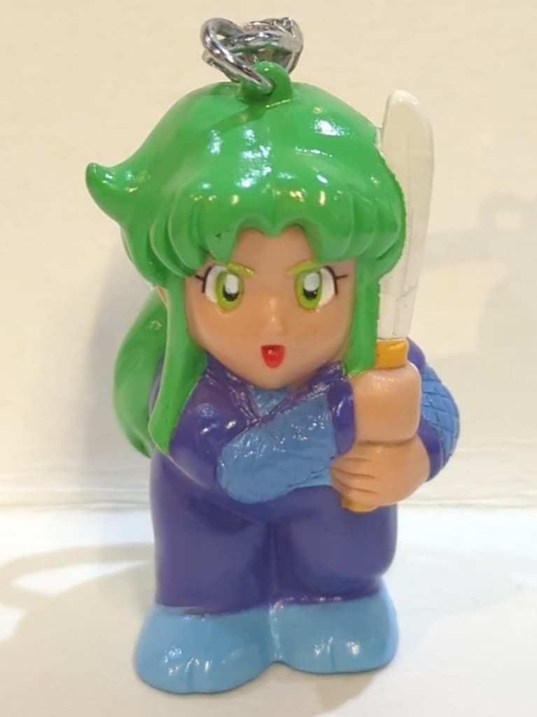 ホビーメイト がんばれゴエモン ソフビキーホルダー ヤエ