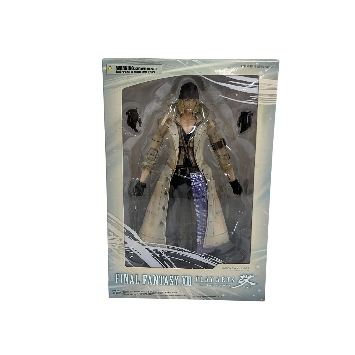 ファイナルファンタジー13 プレイアーツ改 PLAY ARTS改 No.2 スノウ