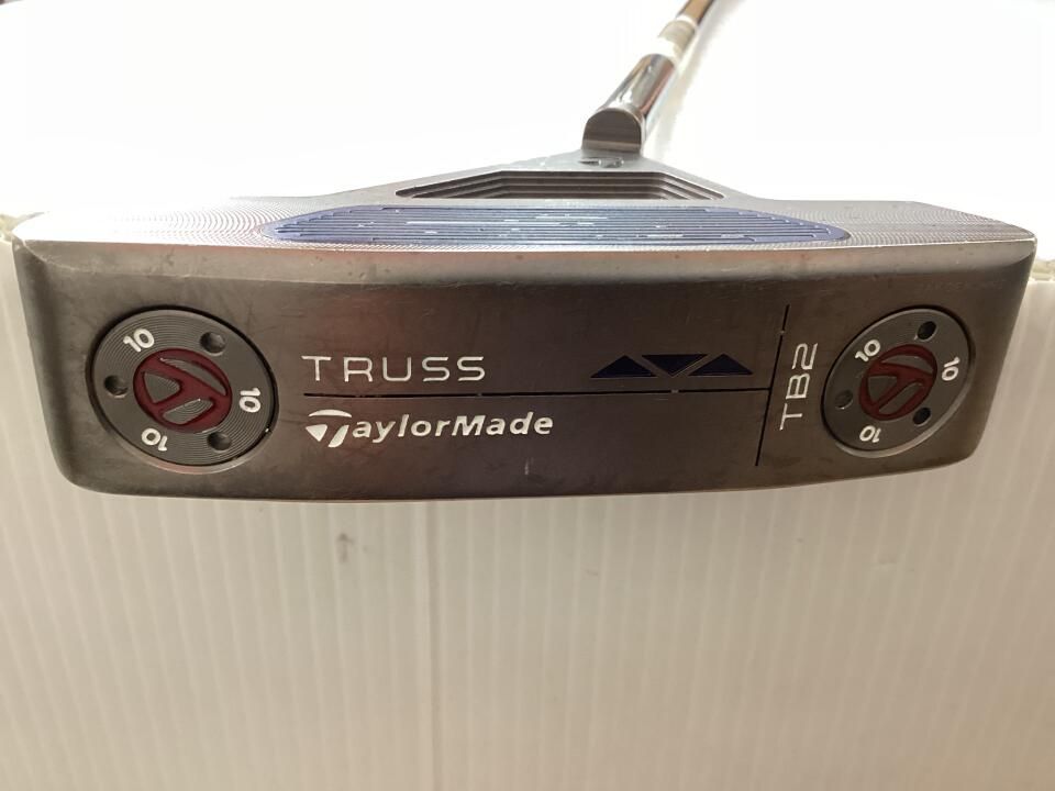 テーラーメイド TRUSS TB2 パター 本物 【最短即日発送