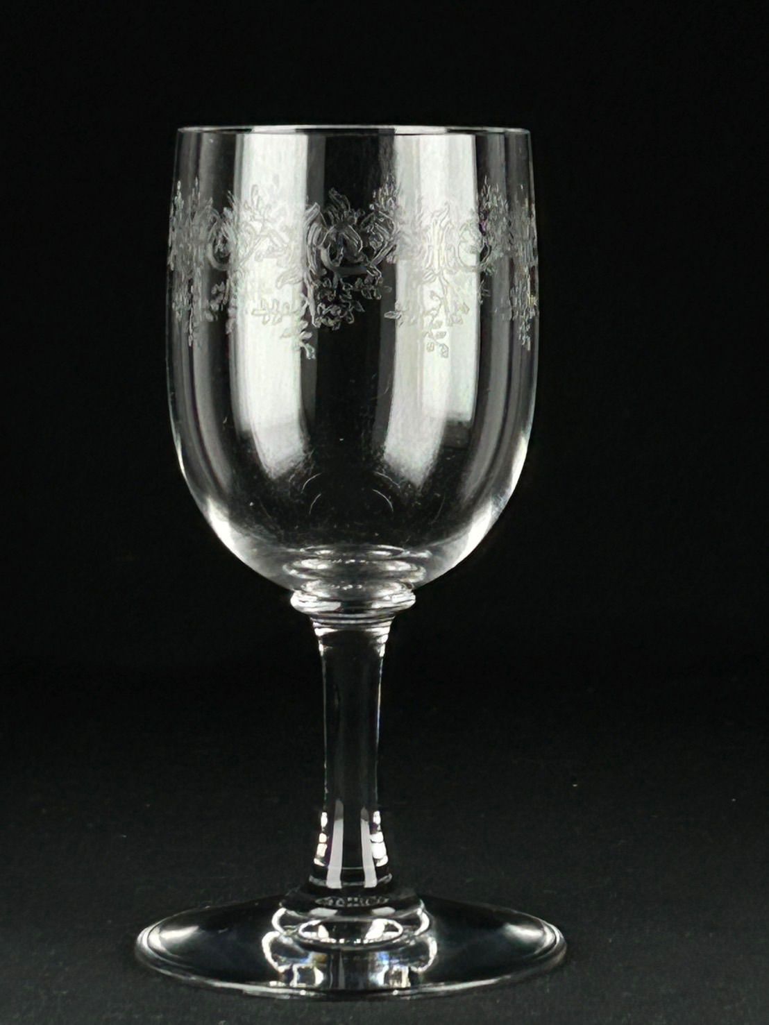 幽玄】Baccarat バカラ ワイングラス ペア 共箱 ショップ