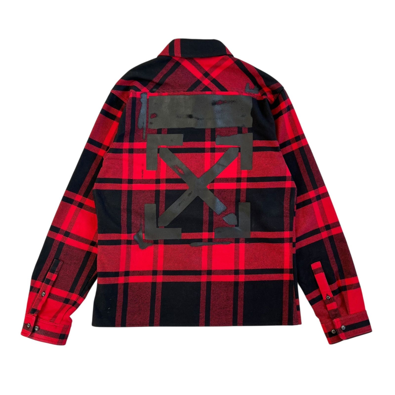 Off-White / オフホワイト SSENSE限定 ステンシルアロー チェック