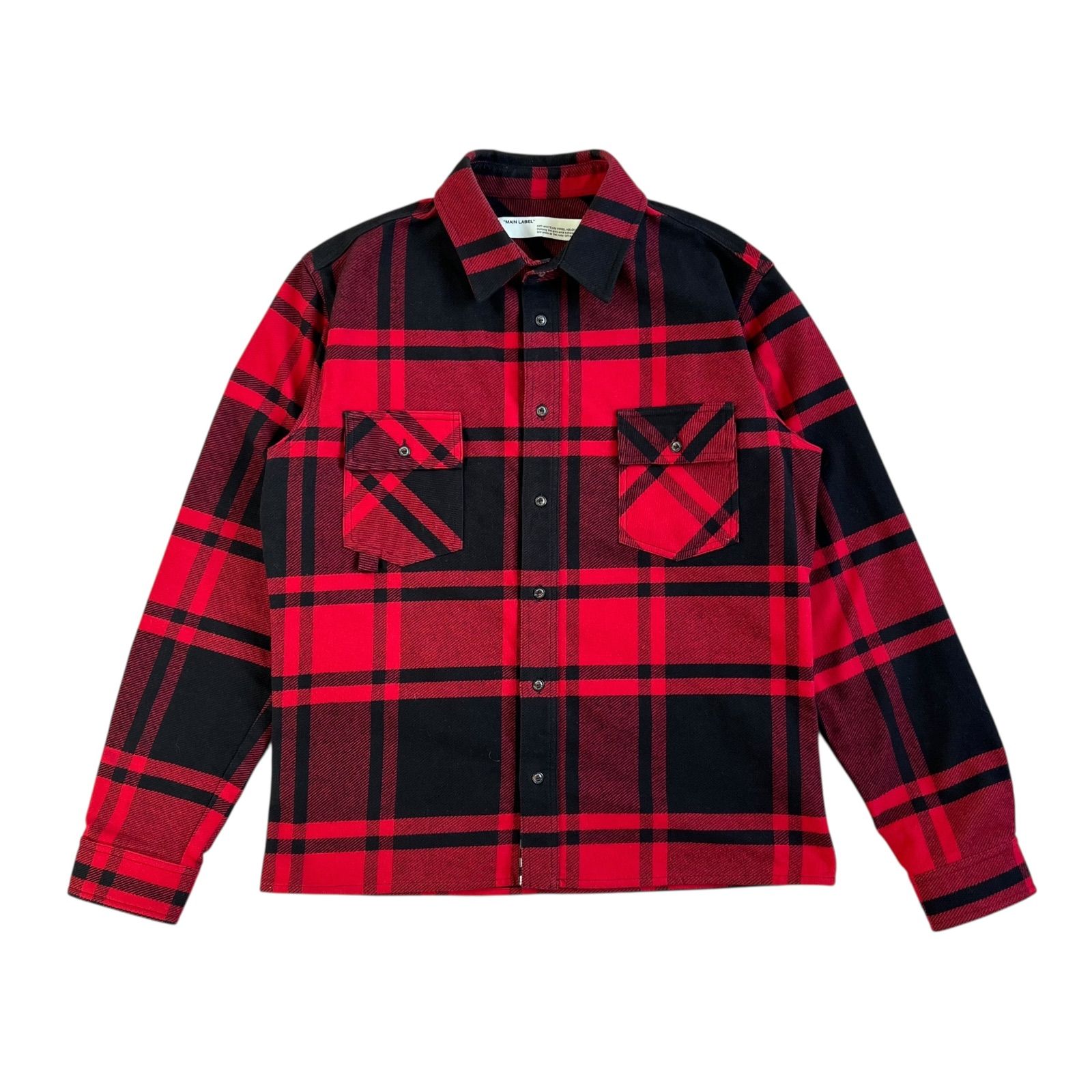 Off-White / オフホワイト SSENSE限定 ステンシルアロー チェック