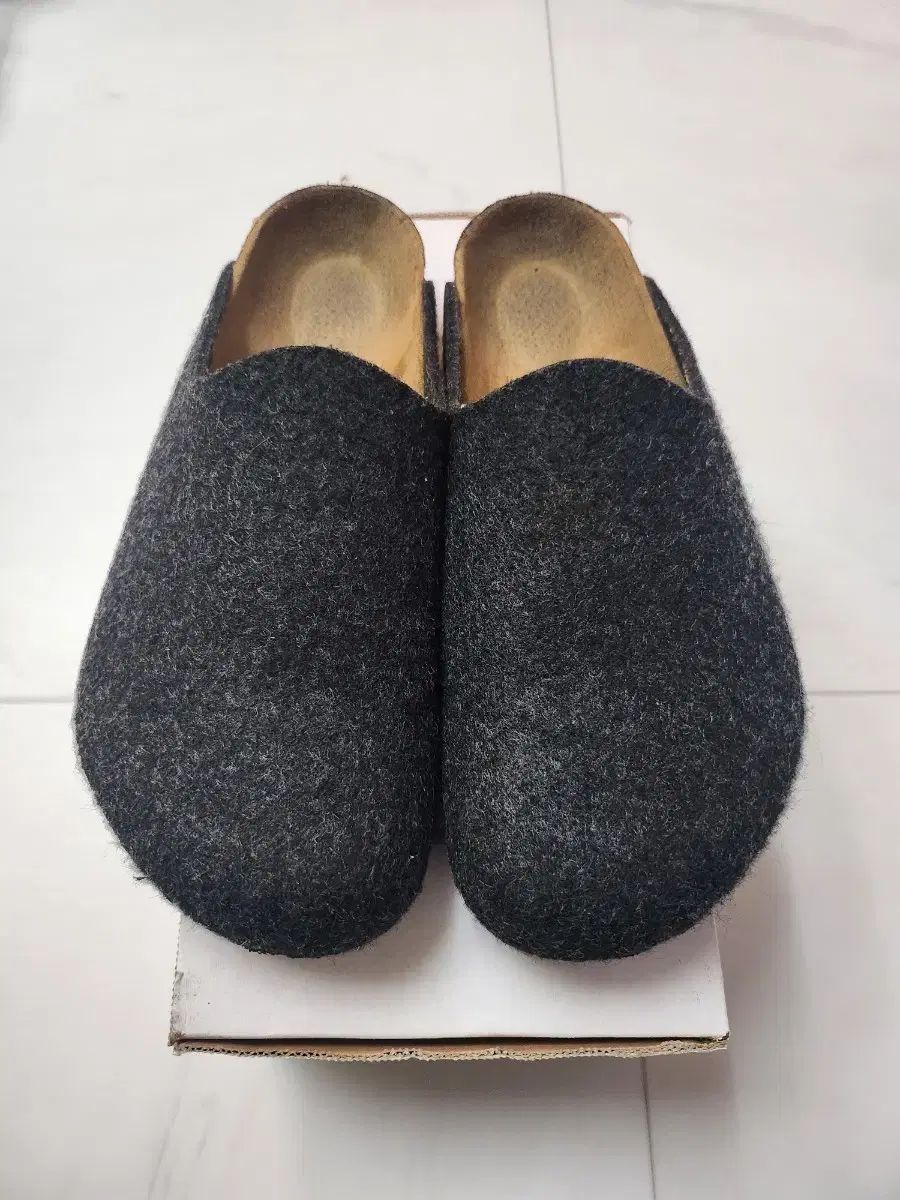 ビルケンシュトック ボストン フェルト