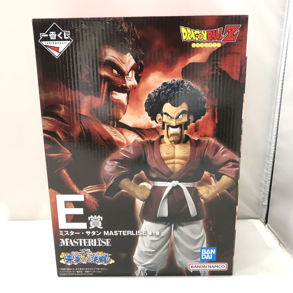 【中古】バンダイ ミスター・サタン 一番くじ ドラゴンボール 未来への決闘!! MASTERLISE E賞[15]