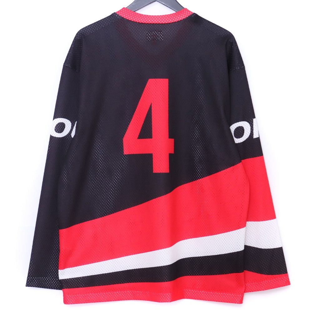 Supreme シュプリーム Crossover Hockey Jersey Supreme 'Crossover Hockey Jersey'クロスオーバー ホッケージャージ S