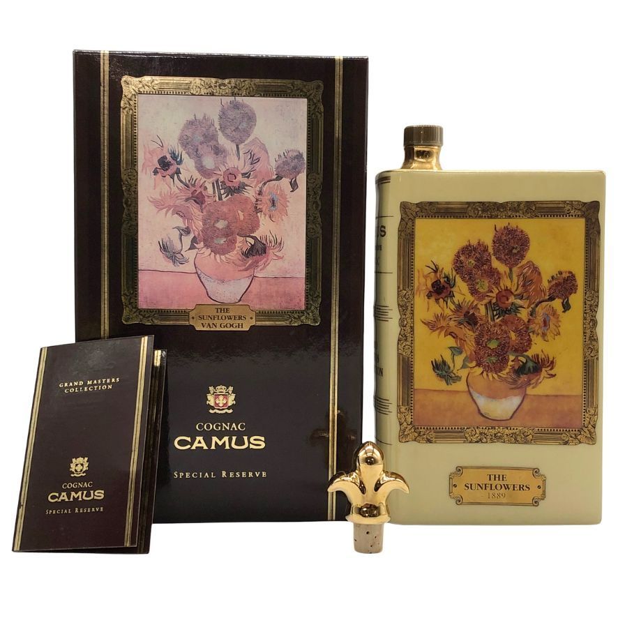 カミュ ブック ゴッホ ヒマワリ 陶器 700ml 未開栓 - メルカリ