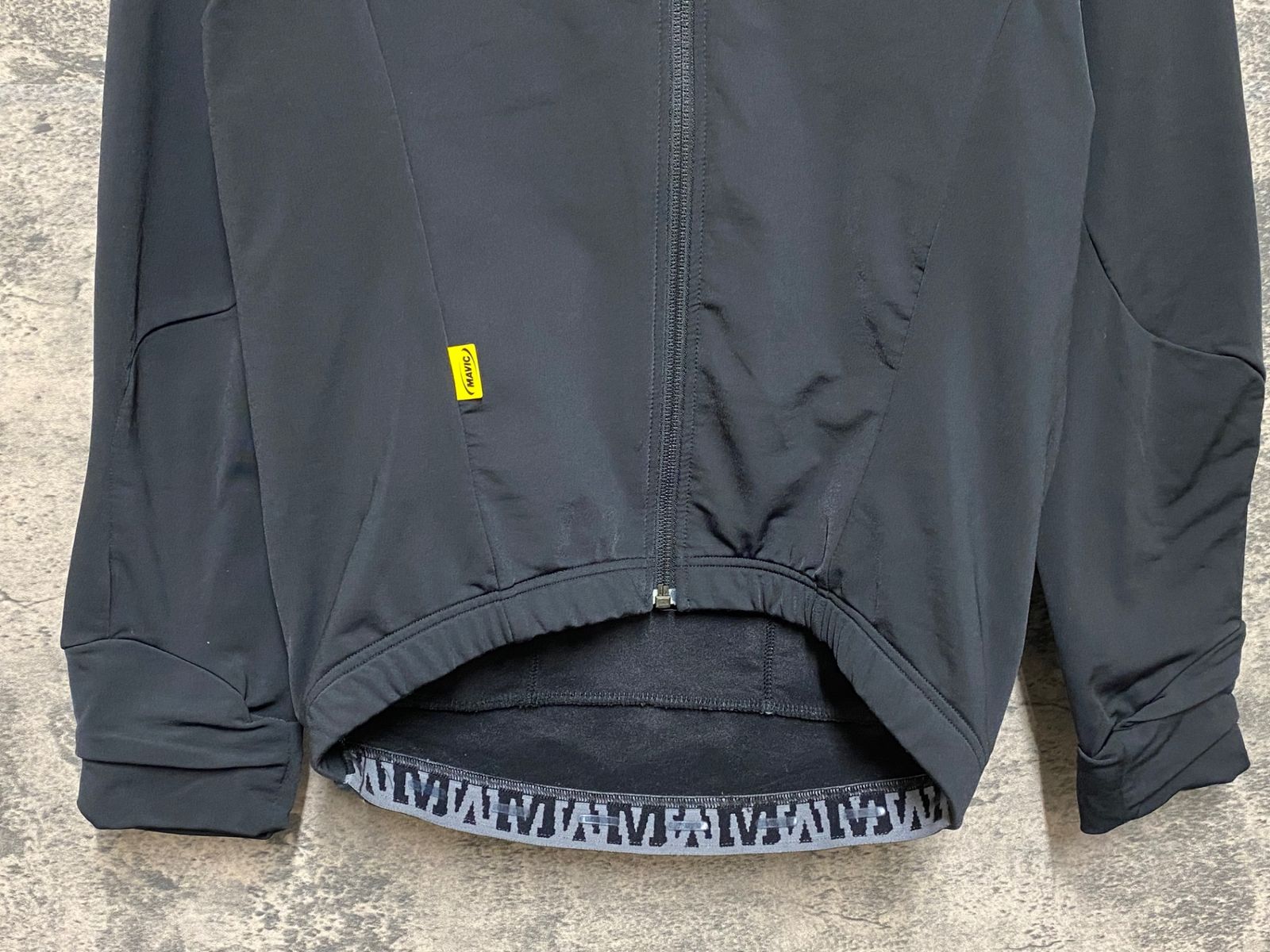 JO355 マヴィック MAVIC 長袖サイクルジャージ M 黒 裏起毛 - メルカリ