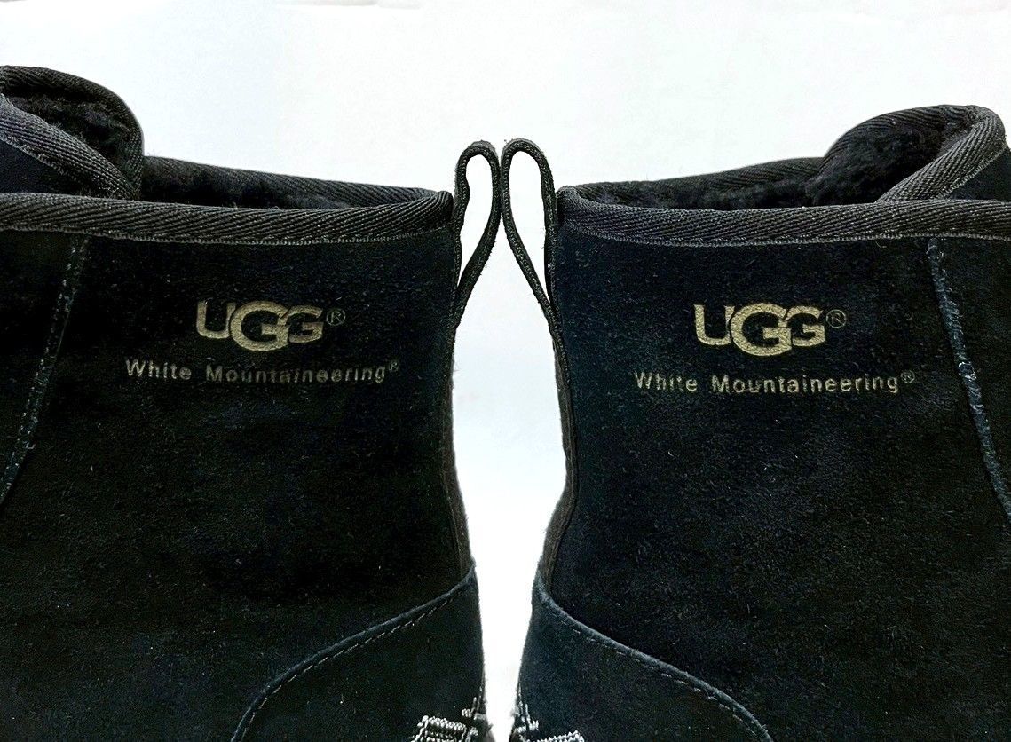  UGG White Mountaineering アグ ホワイトマウンテニアリング M RIKI WM リキ ムートンブーツ シューズ 靴 ムートンブーツ ブーツ 革靴