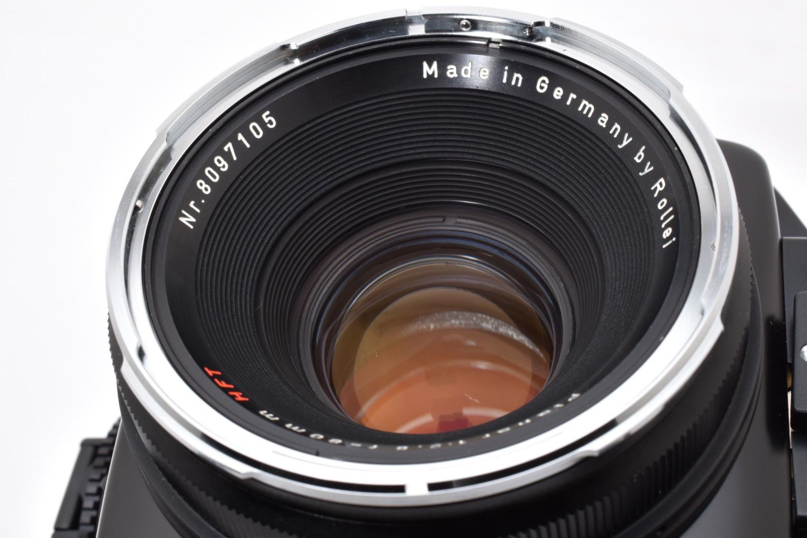  品 ROLLEI ローライ SL 66 SE PLANAR HFT 80 mm F 2 8 ローライフレックス プラナー 中判フィルムカメラ ＃3376 大判 中判カメラ(フィルム) フィルムカメラ