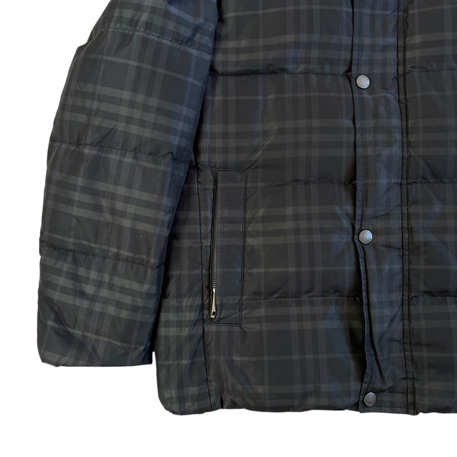 BURBERRY LONDON / バーバリーロンドン ノバチェック ダウンジャケット