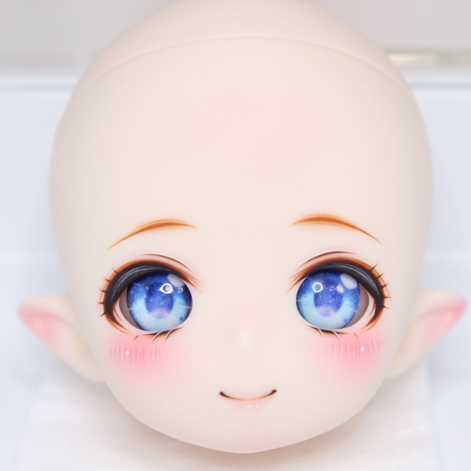  imomodoll ruby クリーム肌 1 6スケール ドールヘッド カスタムヘッド MDD DDH 人形 ぬいぐるみ 人形 置物