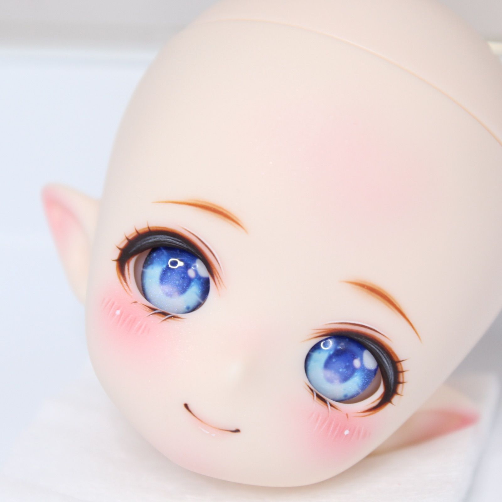 imomodoll ruby クリーム肌 1|6スケール ドールヘッド カスタムヘッド MDD DDH