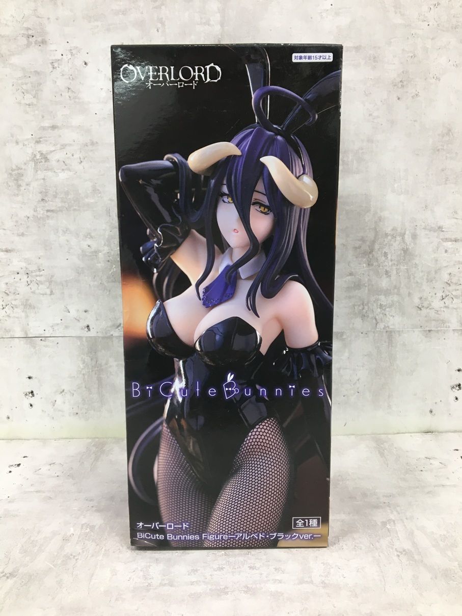 079 未開封 オーバーロード BiCute Bunnies Figure アルベド ブラック