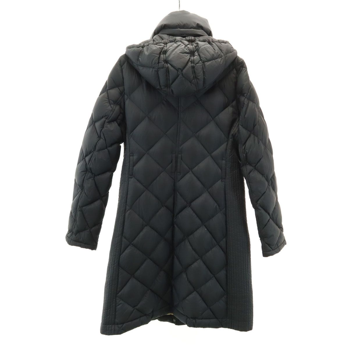 BURBERRY LONDON バーバリーロンドン ダウンコート 40 ブラック 三陽