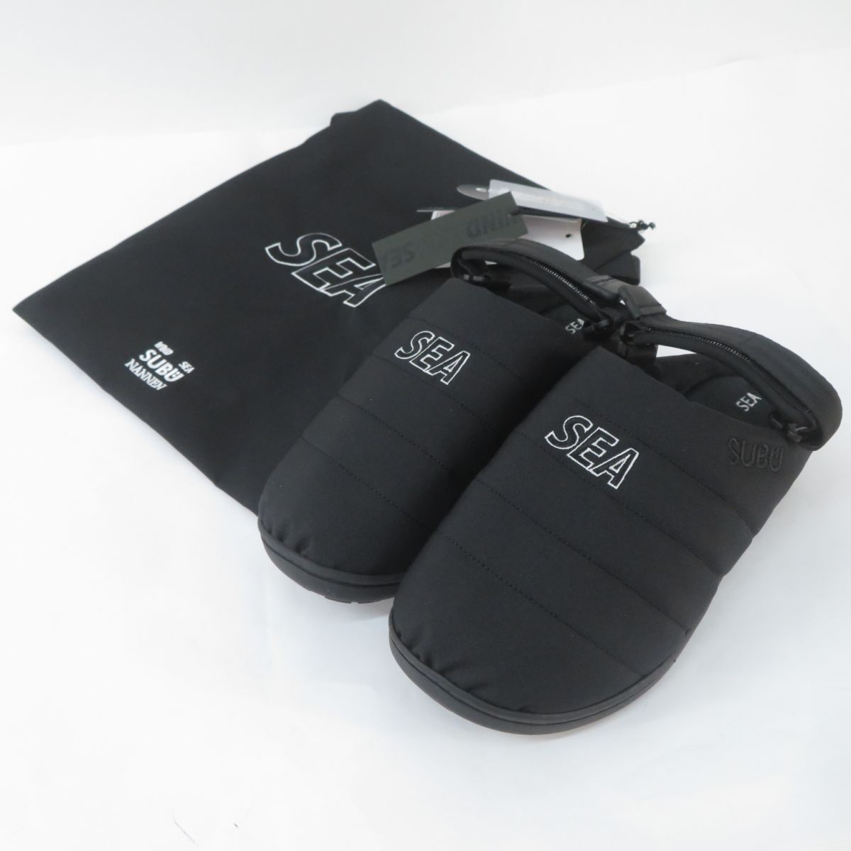 SUBU × WIND AND SEA スブ ウィンダンシー サンダル US8-9 26-27.5cm