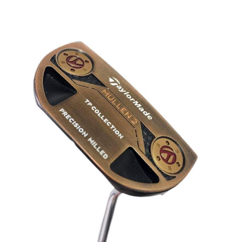 テーラーメイド パター TP COLLECTION BLACK COPPER MULLEN2 右利き用
