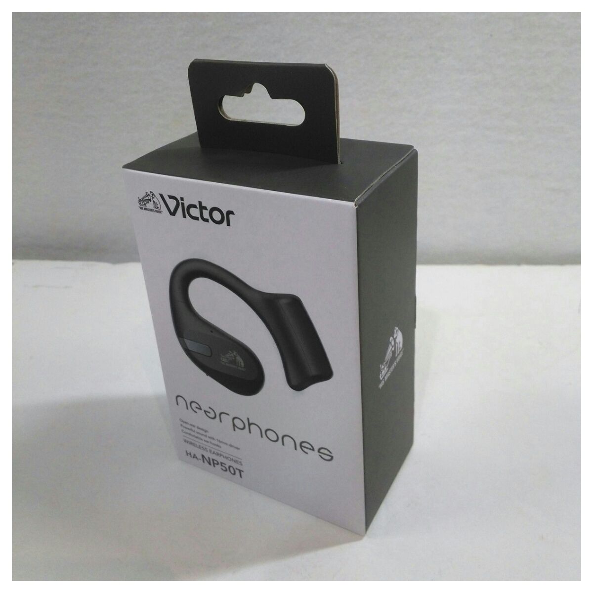 Victor HA-NP50T-B ワイヤレスイヤホン【中古】 中古】ビクター 完全ワイヤレスイヤホン nearphonesシリーズ Bluetooth
