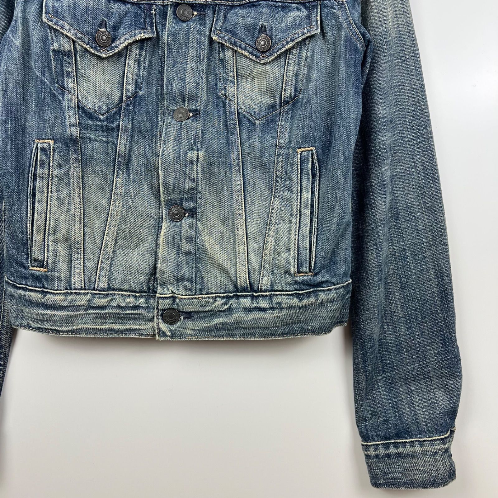 POLO RALPH LAUREN　3rdtype デニムジャケット S 現行品】Polo Ralph Lauren 3rd Denim Jacket RRL RALPH LAUREN 3RD