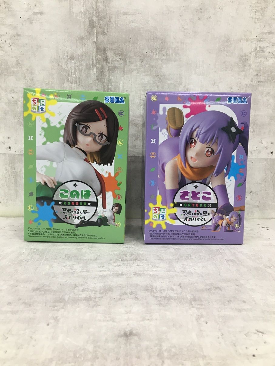 079 未開封 ちょこのせ 忍者と殺し屋のふたりぐらし フィギュア このは