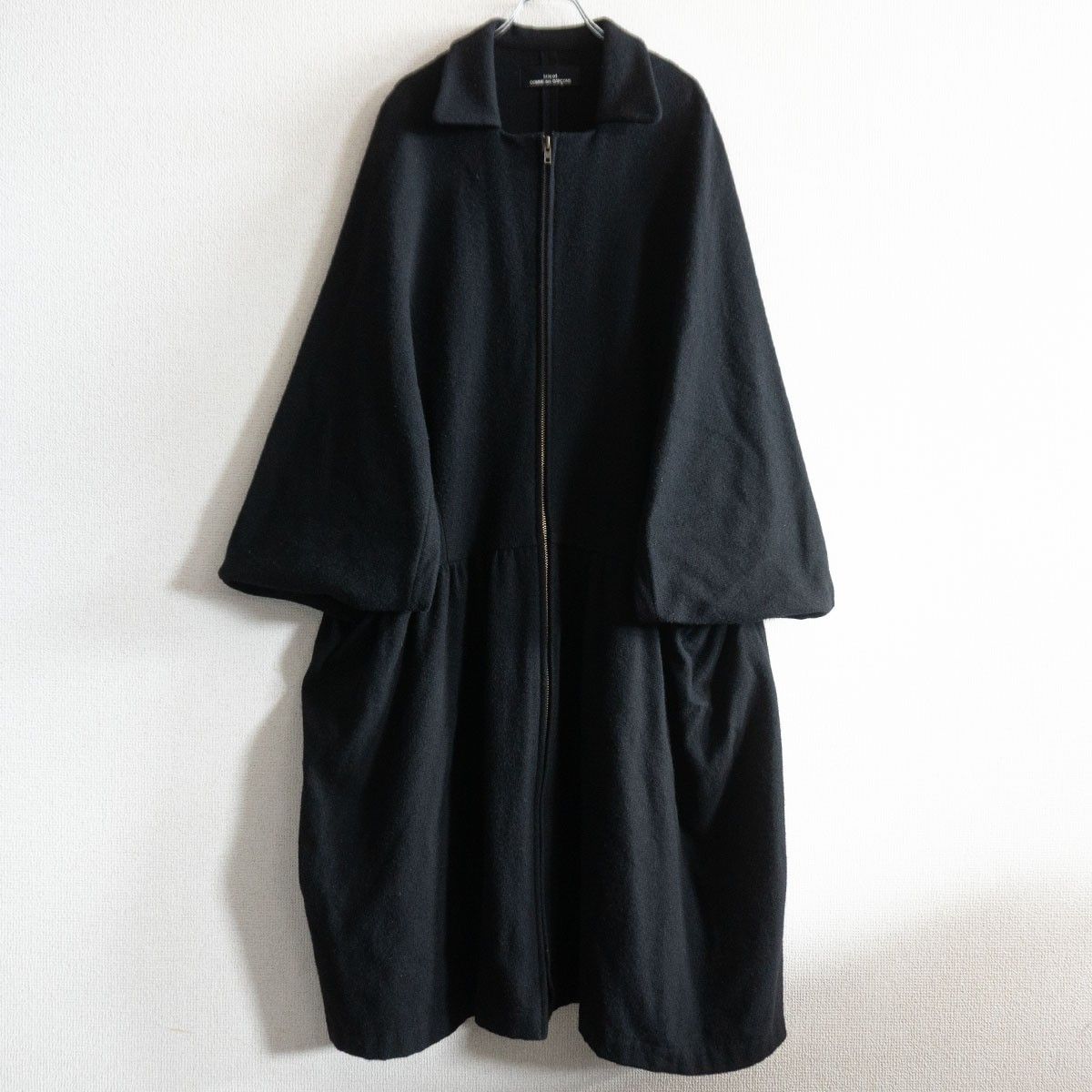 AD1996】tricot COMME des GARCONS【90s ウール ポンチョ コート