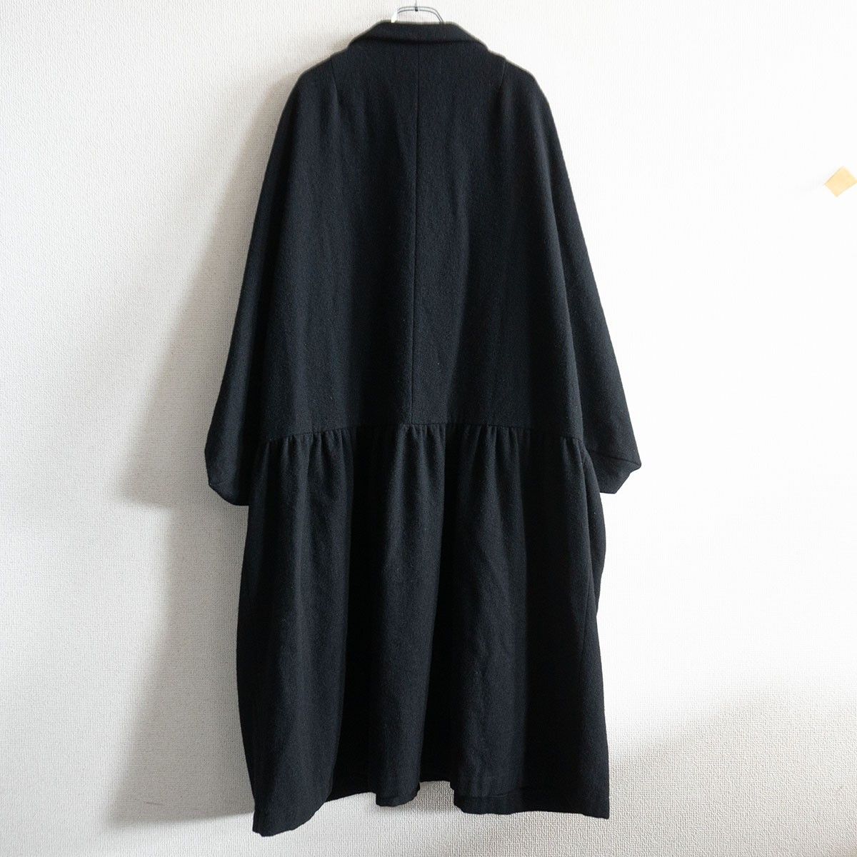 AD1996】tricot COMME des GARCONS【90s ウール ポンチョ コート