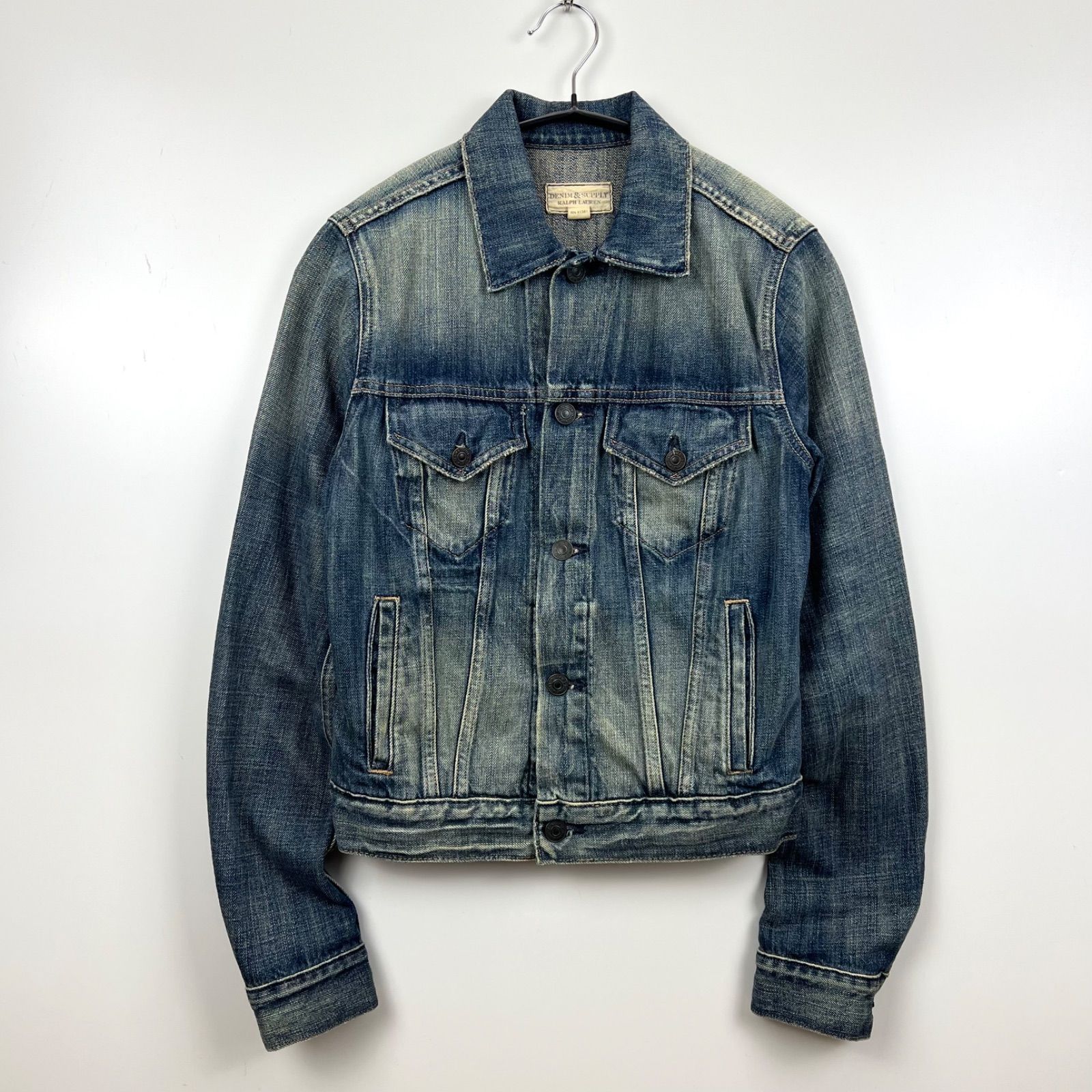 DENIM & SUPPLY RALPH LAUREN W's 3rd denim jacket S デニム