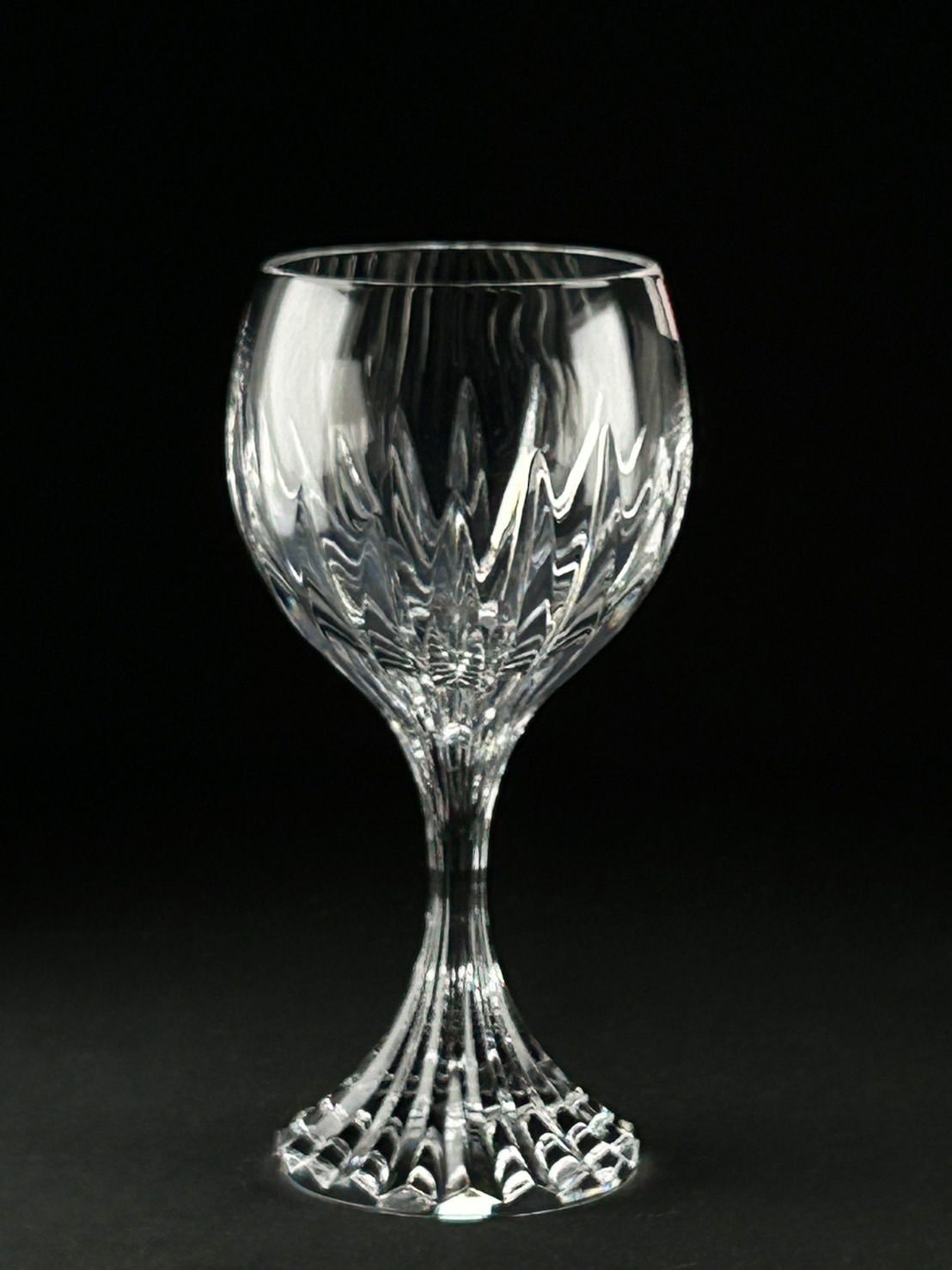 幽玄 Baccarat バカラ マッセナ ワイングラス 共箱 ラグジュアリー クリスタル アンティーク フランス発祥 タンブラー