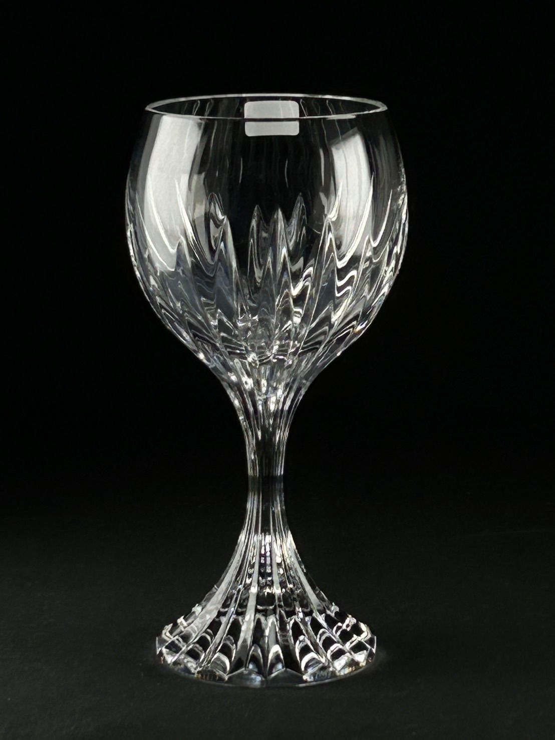 幽玄 Baccarat バカラ マッセナ ワイングラス 共箱 ラグジュアリー クリスタル アンティーク フランス発祥 タンブラー