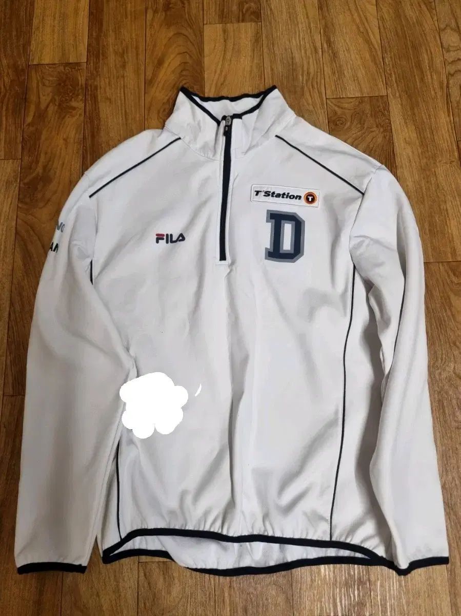 斗山ベアーズ 選手実着 フリース です