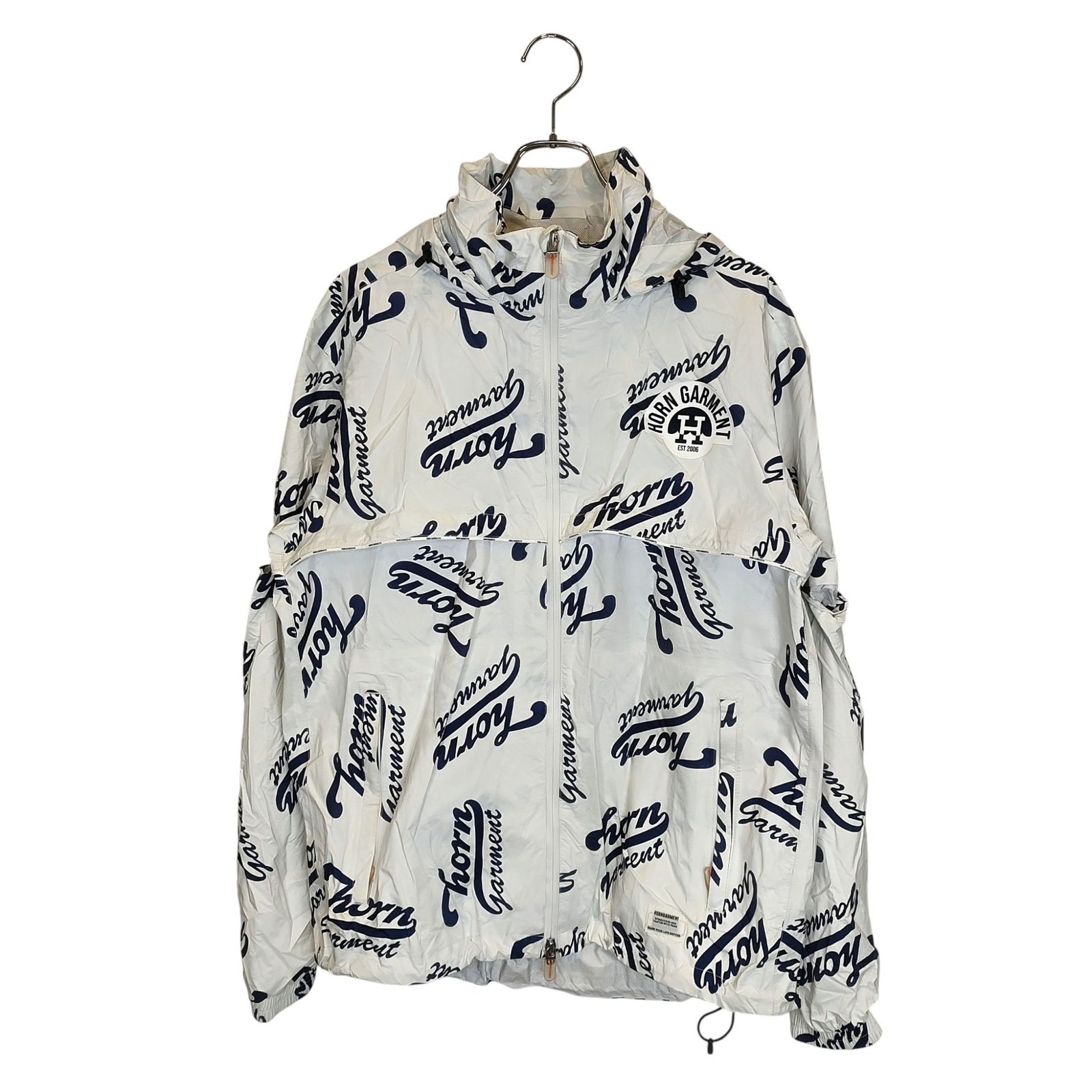 HORN GARMENT ホーンガーメント ゴルフ ウィンドブレーカー ナイロン
