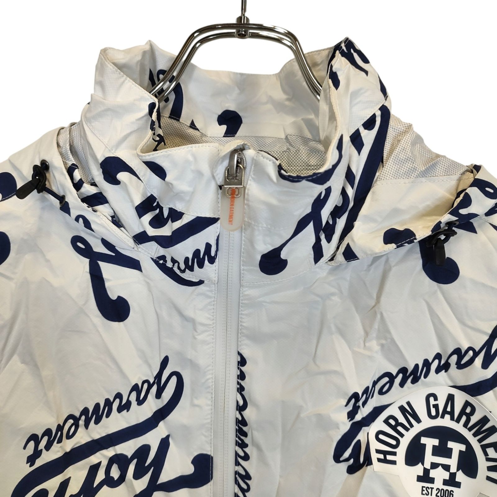 HORN GARMENT ホーンガーメント ゴルフ ウィンドブレーカー ナイロン
