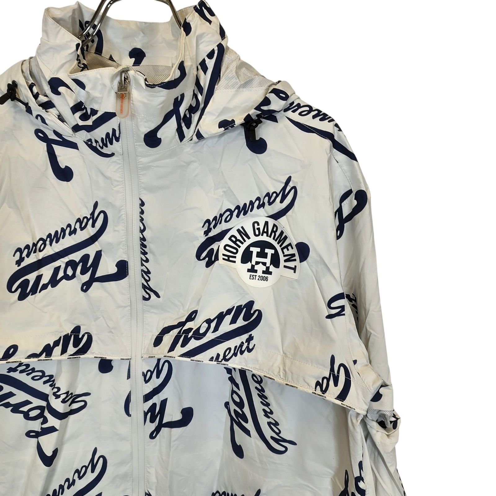 HORN GARMENT ホーンガーメント ゴルフ ウィンドブレーカー ナイロン