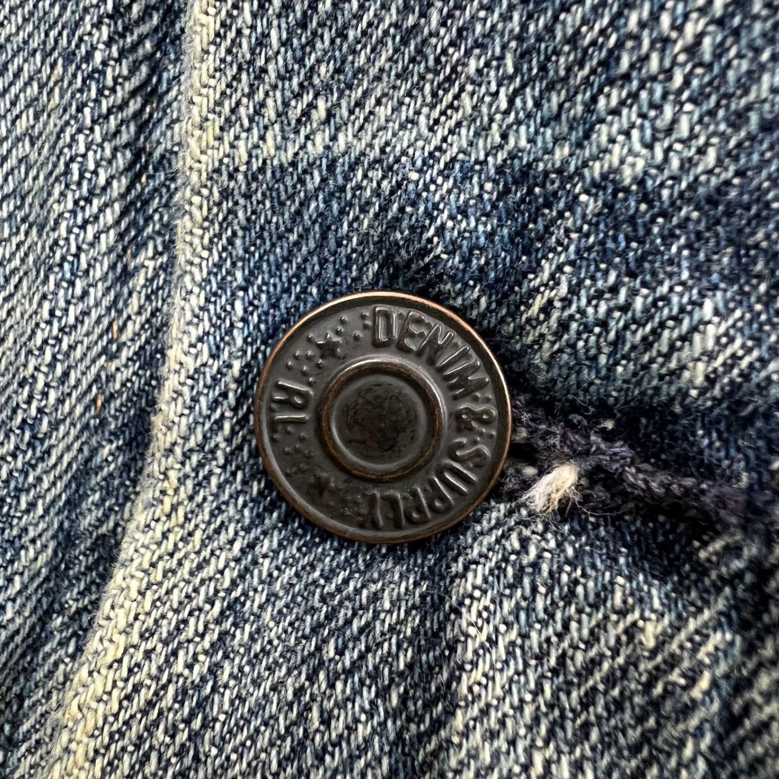 DENIM & SUPPLY RALPH LAUREN W's 3rd denim jacket S デニム